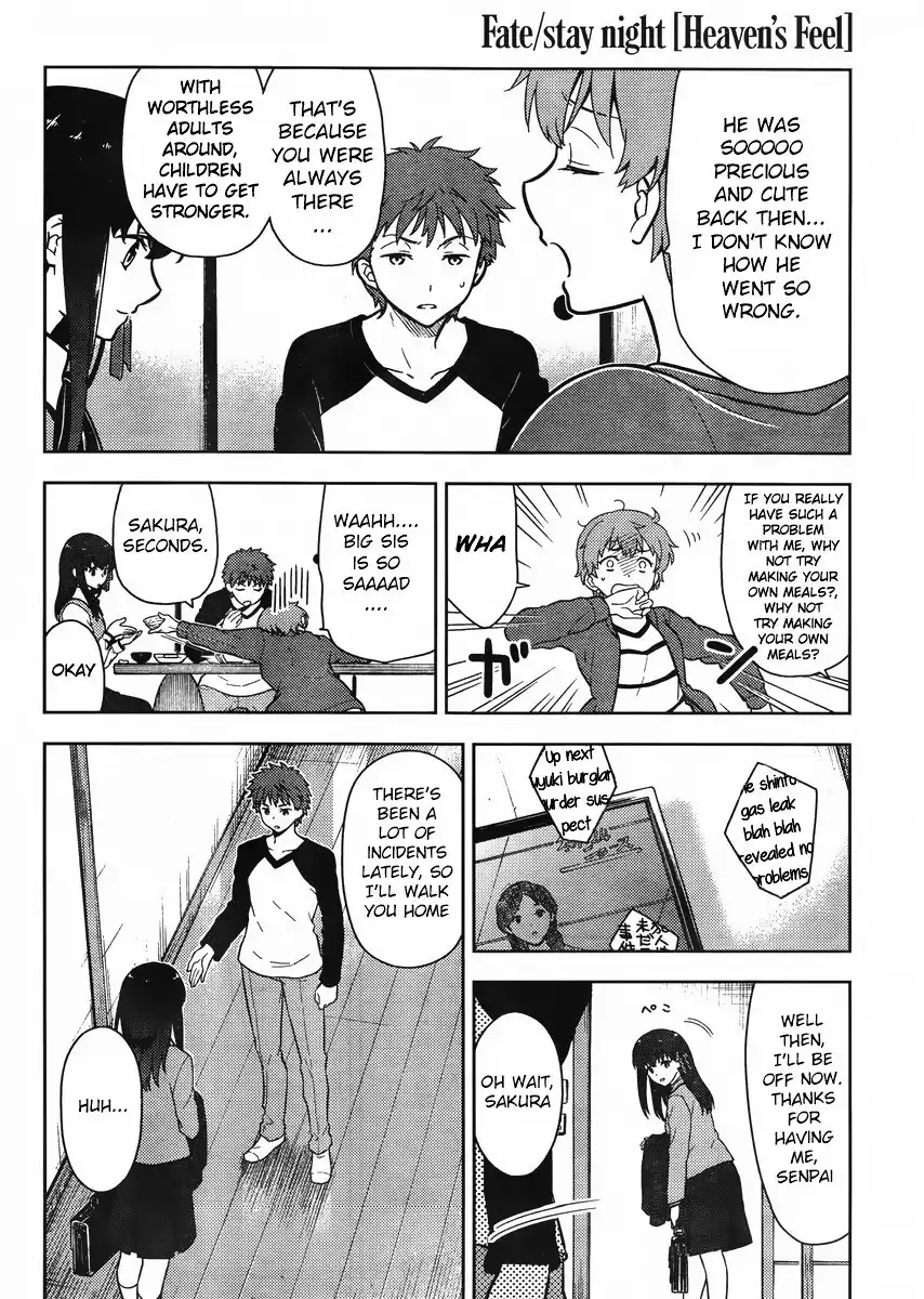 Fate/Stay Night - Heaven's Feel Chapter 1 41